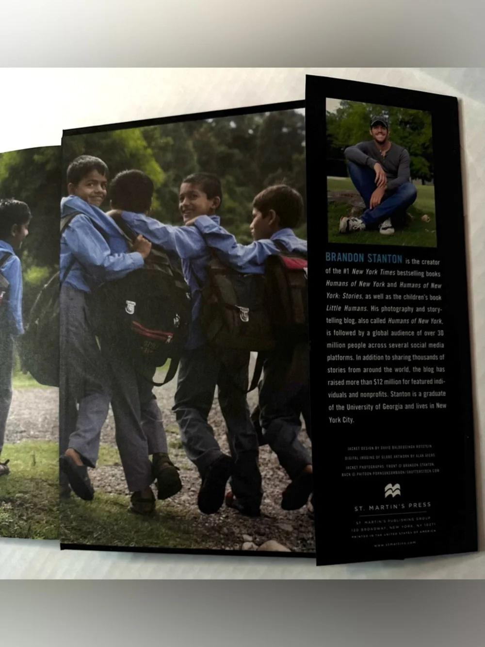 Humans Hardcover Book by Brandon Stanton